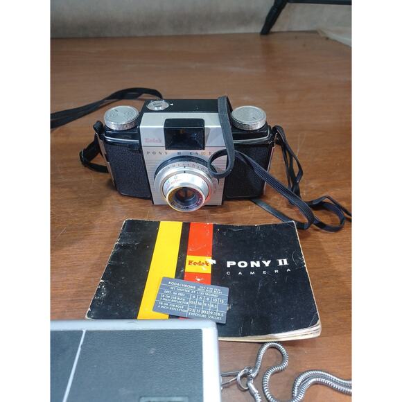 KODAK PONY ii CAMERA LOT Polaroid Lot 5 CAMERAS - Picture 3 of 16